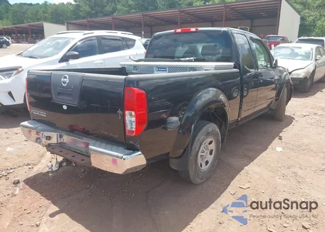 2011 Nissan Frontier S from USA, damaged, VIN 1N6BD0CT2BC449987